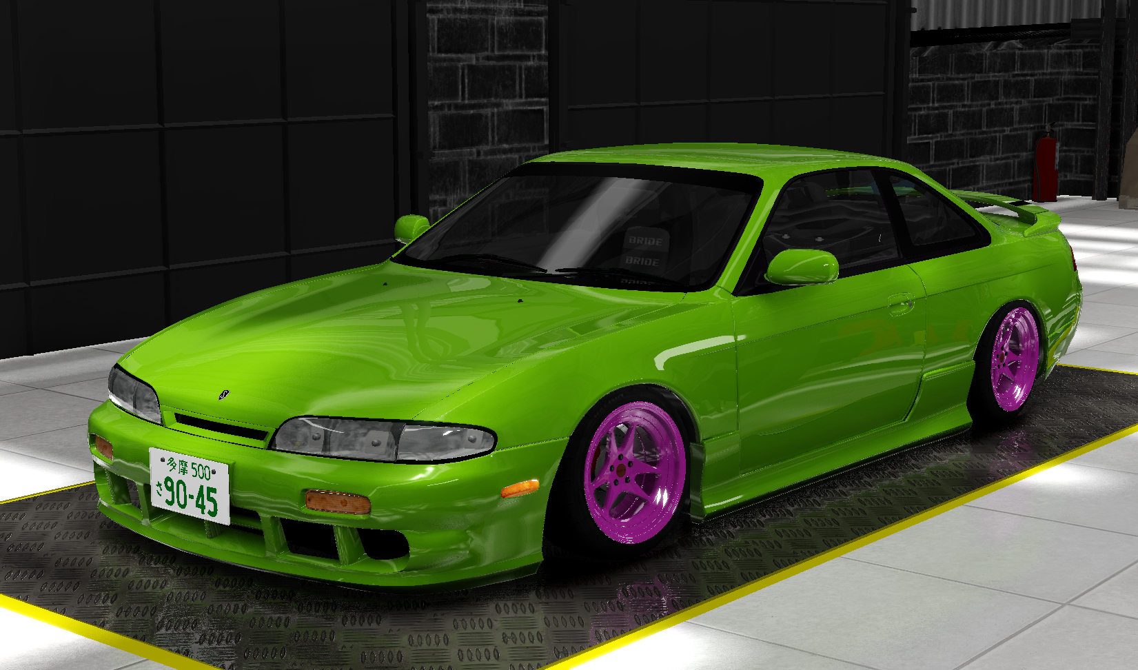 Chris Nissan Silvia S Q S Aero The Usual Suspects Drift Server